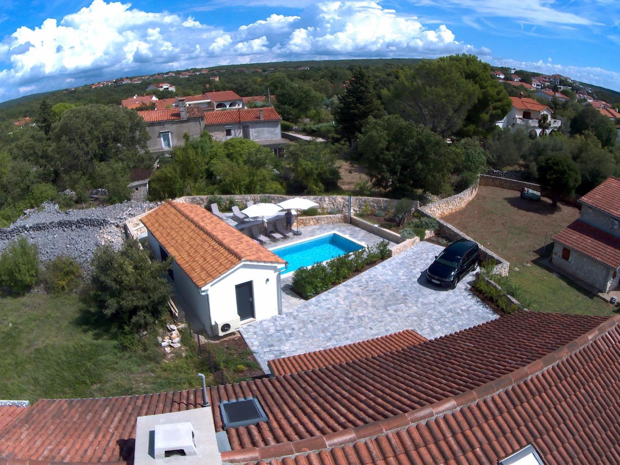 Villa Diny With Pool Pinezici  Exterior photo